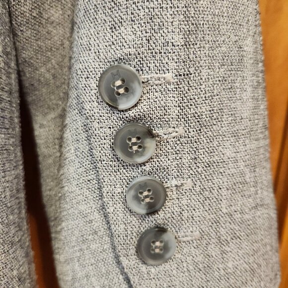 HALSTON HERITAGE Duster Suit Coat Jacket - Picture 9 of 15